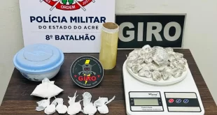 Drogas no Acre: indígena é preso por tráfico de entorpecentes