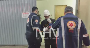 Violência em Rio Branco: homem é atingido por barra de ferro durante discussão