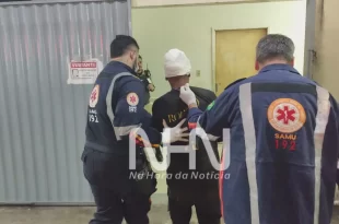 Violência em Rio Branco: homem é atingido por barra de ferro durante discussão