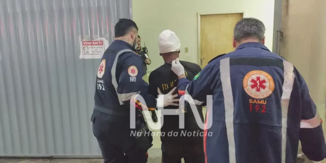 Violência em Rio Branco: homem é atingido por barra de ferro durante discussão
