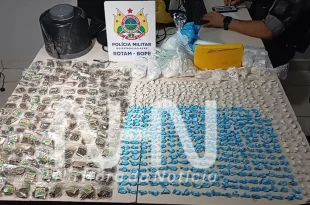 Drogas em Rio Branco: polícia descobre esconderijo de entorpecentes após prisão de mulher