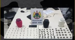 Drogas em Rio Branco: jovem de 19 anos é preso por tráfico de drogas