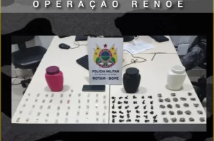 Drogas em Rio Branco: jovem de 19 anos é preso por tráfico de drogas