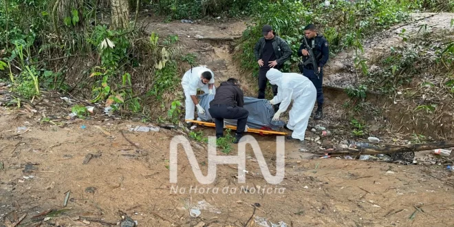 Violência em Rio Branco: cadáver é encontrado em área de mata