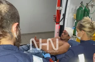Violência em Rio Branco: sai para beber com amigos e volta para casa ferido