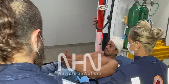 Violência em Rio Branco: sai para beber com amigos e volta para casa ferido