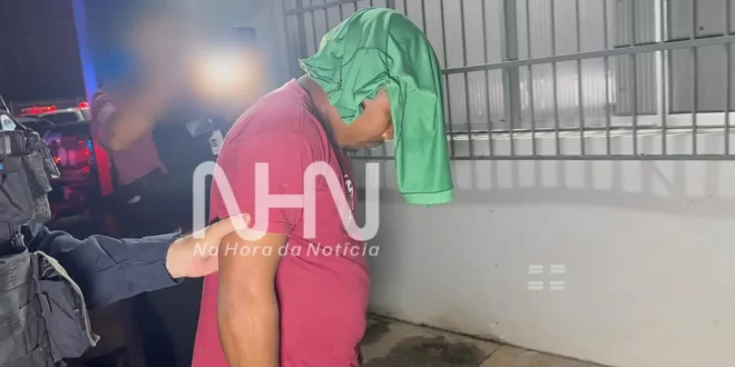 Violência em Rio Branco: homem que guardava fuzil em casa é preso