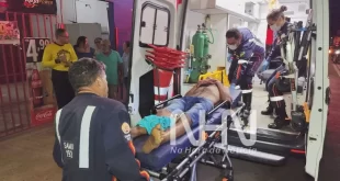 Violência em Rio Branco: bebedeira entre casal termina com marido ferido por golpe de chave de fenda no peito
