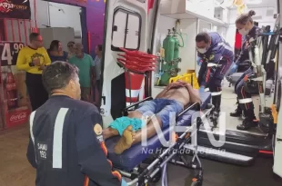 Violência em Rio Branco: bebedeira entre casal termina com marido ferido por golpe de chave de fenda no peito