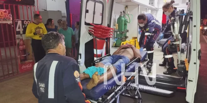 Violência em Rio Branco: bebedeira entre casal termina com marido ferido por golpe de chave de fenda no peito