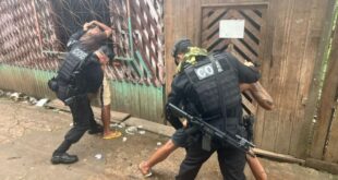 Violência no Acre: PM apreende 36 armas de fogo e mais de 340 kg de drogas no Vale do Juruá em 2025