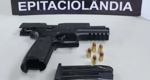 Violência no Acre: polícia apreende pistola da Polícia Boliviana e prende suspeitos