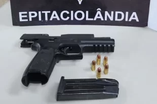 Violência no Acre: polícia apreende pistola da Polícia Boliviana e prende suspeitos