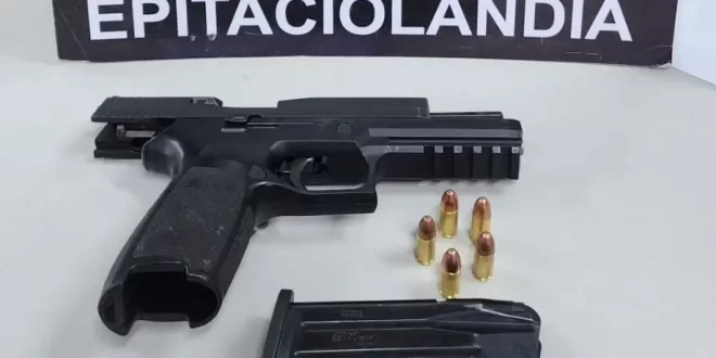 Violência no Acre: polícia apreende pistola da Polícia Boliviana e prende suspeitos