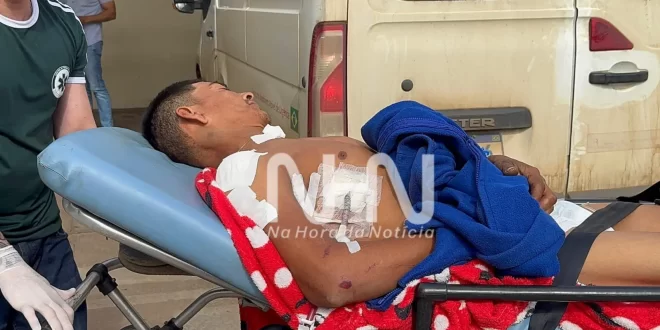 Violência no Acre: homem é agredido e baleado durante ataque de facção em via pública