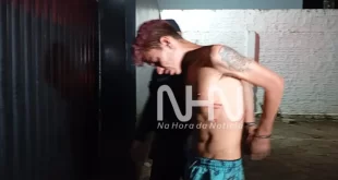 Violência em Rio Branco: armado de faca rouba casal e é preso pela PM após celular ser rastreado