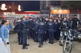 Violência em Rio Branco: Tentativa de tomar arma de PM provoca tiroteiro com 3 feridos no PS