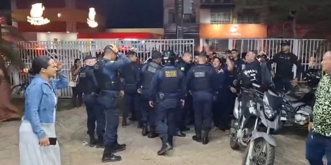 Violência em Rio Branco: Tentativa de tomar arma de PM provoca tiroteiro com 3 feridos no PS