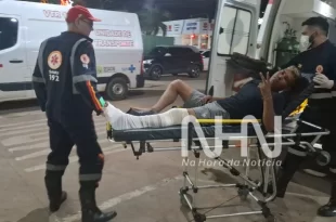 Violência em Rio Branco: tenta defender a mãe de agressões do padrasto e acaba no Pronto Socorro