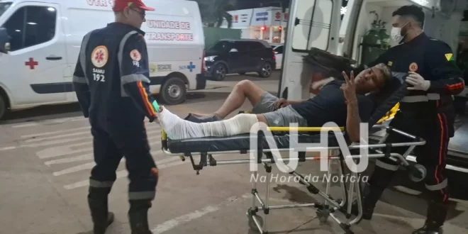 Violência em Rio Branco: tenta defender a mãe de agressões do padrasto e acaba no Pronto Socorro