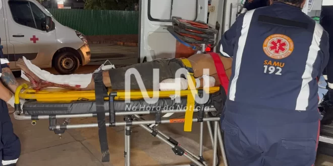 Violência em Rio Branco: homem fica gravemente ferido em espancamento de grupo ligado à facção criminosa