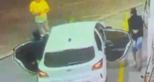 Violência em Rio Branco: criminosos rendem frentista e levam dinheiro de posto de combustível