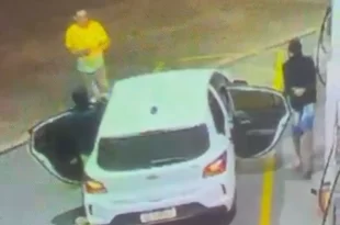Violência em Rio Branco: criminosos rendem frentista e levam dinheiro de posto de combustível