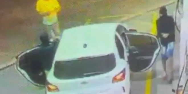 Violência em Rio Branco: criminosos rendem frentista e levam dinheiro de posto de combustível