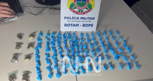 Drogas em Rio Branco: ROTAM apreende drogas em casa abandonada