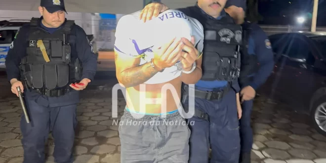 Violência em Rio Branco: homem é preso com armas e drogas durante patrulhamento policial