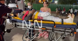 Fatalidade: motoboy tem as duas pernas quebradas em colisão enquanto entregava presentes de Natal
