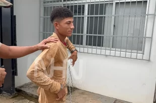 Violência em Rio Branco: suspeito de assassinar Moisés Alencastro se entrega à polícia
