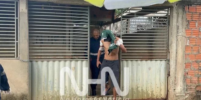 Violência em Rio Branco: criminosos invadem casa e esfaqueiam homem