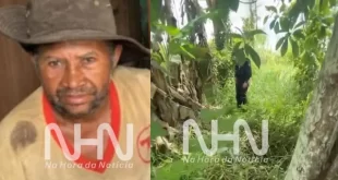 Violência no Acre: cadáver de assassinado a facadas é encontrado em área de mata