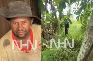 Violência no Acre: cadáver de assassinado a facadas é encontrado em área de mata