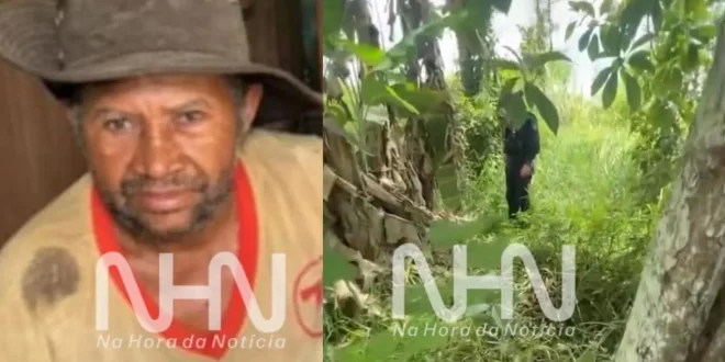 Violência no Acre: cadáver de assassinado a facadas é encontrado em área de mata