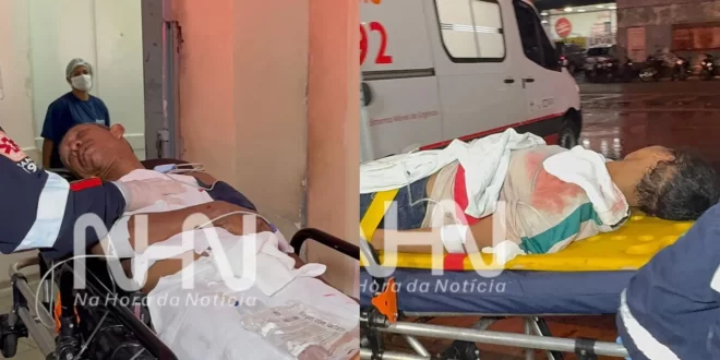 Violência no Acre: bebedeira termina em confusão e deixa duas pessoas feridas