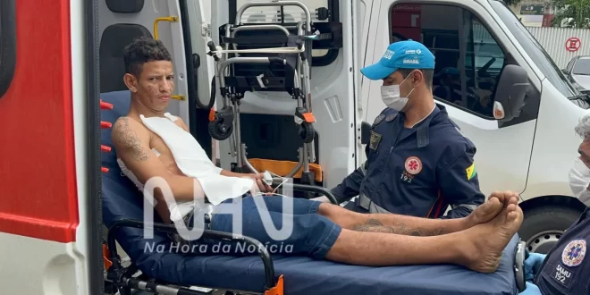Violência em Rio Branco: mulher mete a faca no marido após discussão