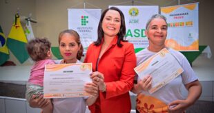 Governo e Ifac ofertam 120 vagas para o programa Mulheres Mil
