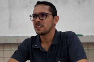 Da zona rural para a sala de aula, professor do Estado relata história de superação