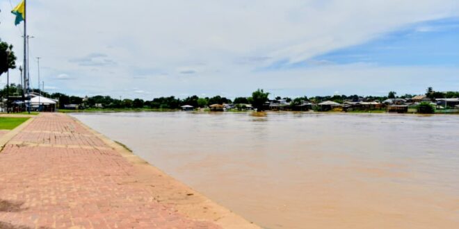 Rio Branco e Sena Madureira apresentam maiores altas de transbordamento dos rios nesta sexta