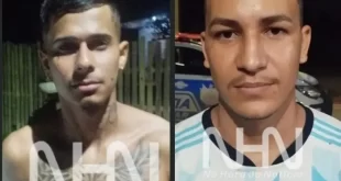 Violência em Rio Branco. Dupla é presa após roubo a idoso em Rio Branco