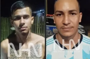 Violência em Rio Branco. Dupla é presa após roubo a idoso em Rio Branco
