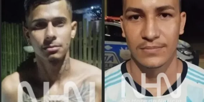 Violência em Rio Branco. Dupla é presa após roubo a idoso em Rio Branco