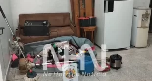 violencia em rio branco, Incêndio criminoso atribuído a facção leva PMs do 2º Batalhão a recuperar bens furtados no Belo Jardim II, em Rio Branco