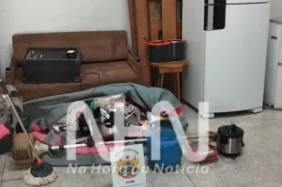 violencia em rio branco, Incêndio criminoso atribuído a facção leva PMs do 2º Batalhão a recuperar bens furtados no Belo Jardim II, em Rio Branco