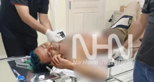 Homem tem vísceras expostas após ser esfaqueado no interior do Acre