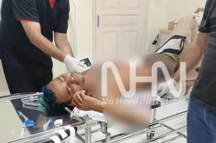 Homem tem vísceras expostas após ser esfaqueado no interior do Acre