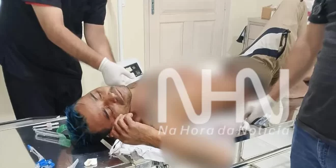 Homem tem vísceras expostas após ser esfaqueado no interior do Acre