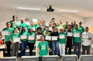 Equipe do Viveiro da Floresta participa de capacitação sobre cadeia de sementes e mudas na Amazônia